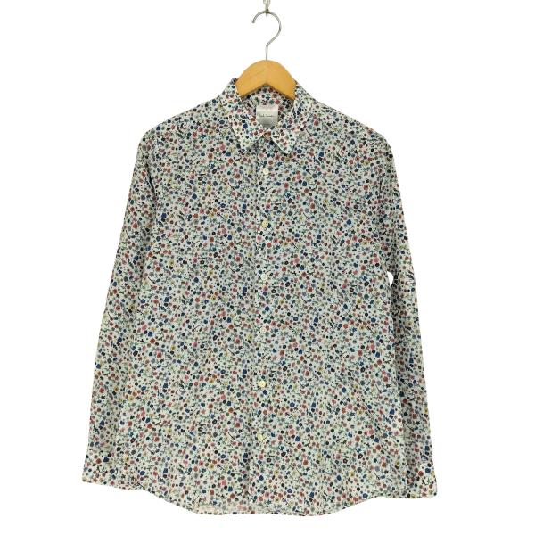 Paul Smith(ポールスミス) 小花柄 レギュラーカラーシャツ メンズ JPN：L 【中古】【ブランド古着バズストア】 Paul Smith（ポール・スミス） 小花柄 レギュラーカラーシャツ メンズ