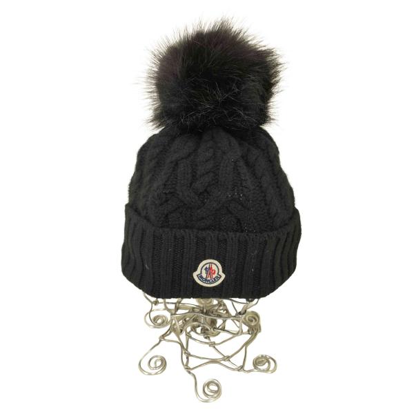 MONCLER（モンクレール） BERRETTO TRICOTカシミヤ混ニットキャップ