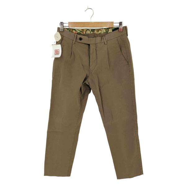 ※さとう 未使用 BERWICH コットンリネンチノパンツ46 アイボリー さとう様専用 未使用 BERWICH コットンリネンチノパンツ46 アイボリー