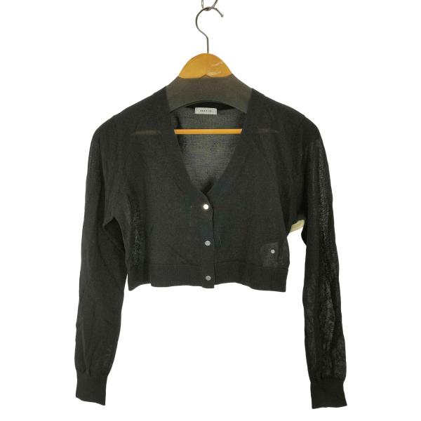 FRAY I.D（フレイ・アイディー） 25AW シアーニットカーディガン