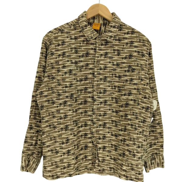 USED古着(ユーズドフルギ) 80-90S HUNTINGTON GARAGE USA製 総柄