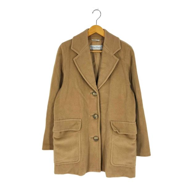 美品 Max Mara イタリア製 Cashmere カシミヤ コート Max Mara - 美品 マックスマーラ Max Mara コート ベルト付き ロング
