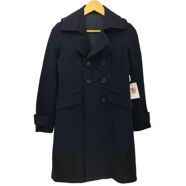 Loro Piana（ロロピアーナ） 日本製ウールピーコート メンズ 表記無