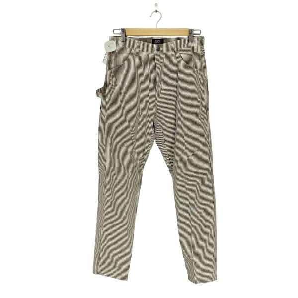 A.P.C.（アーペーセー） ヒッコリー柄ペインターパンツ メンズ S 中古