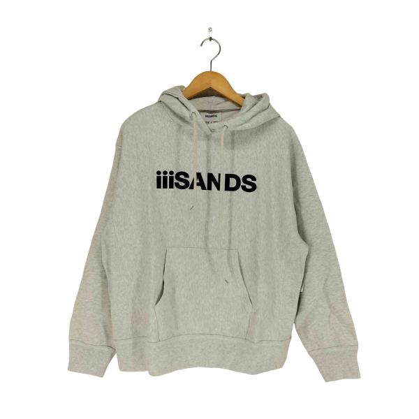 USED古着(ユーズドフルギ) {{iiiSANDS}}ロゴプリントプルオーバー