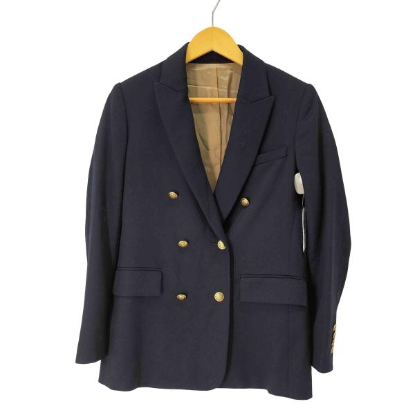 LOUNIE（ルーニィ） 金ボタン ダブルブレストテーラージャケット