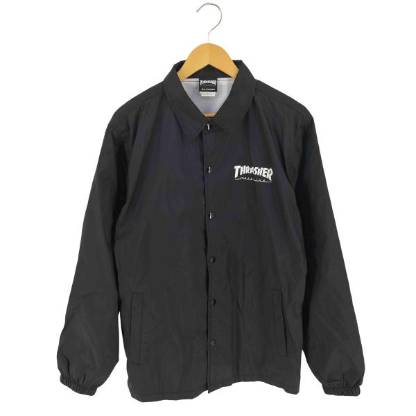 THRASHER（スラッシャー） プリント コーチジャケット メンズ import