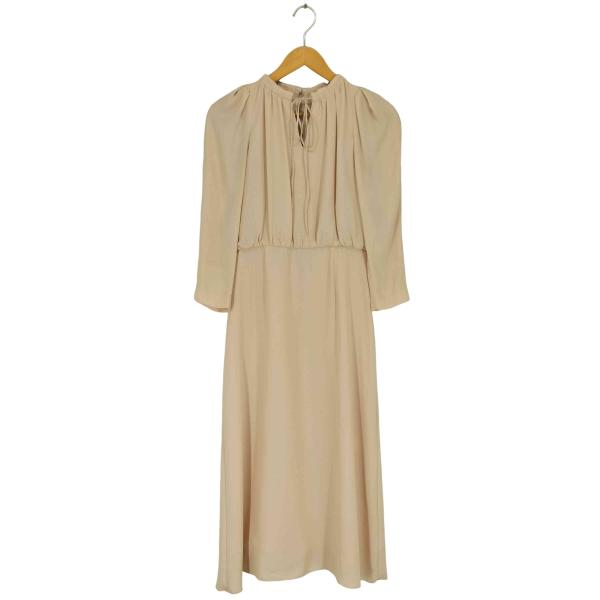 CELFORD（セルフォード） バックサテンボウタイワンピース レディース