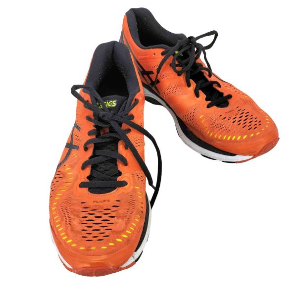 asics アシックス スニーカー メンズ 【古着】【中古】 ASICS（アシックス） GEL-KAYANO 23 スーパーワイドローカット