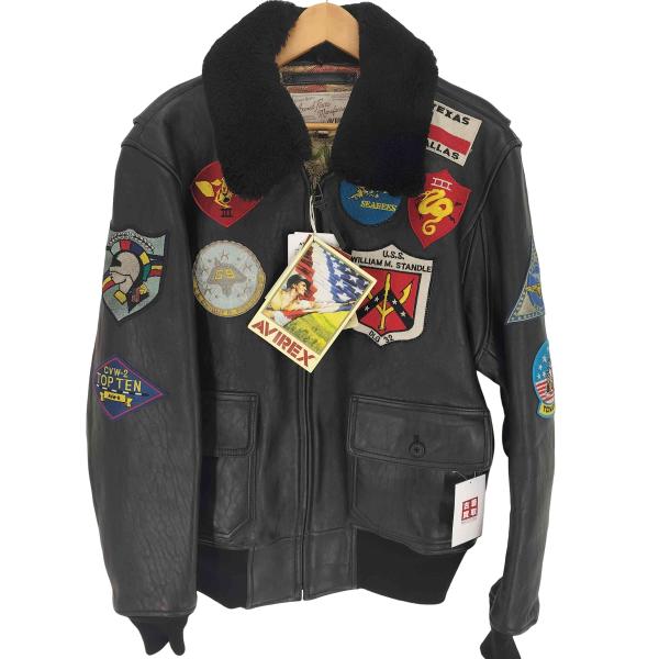 AVIREX（アヴィレックス） G-1 TOPGUN MODEL トップガンモデル レザー