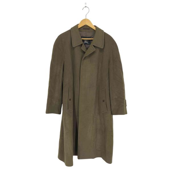 BURBERRYS(バーバリーズ) wool＆cashmere カシミヤ30％ 比翼ステン