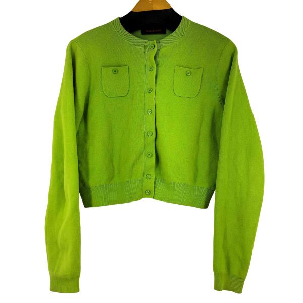 CABaN（キャバン） コットンカシミヤ クルーネックカーディガン