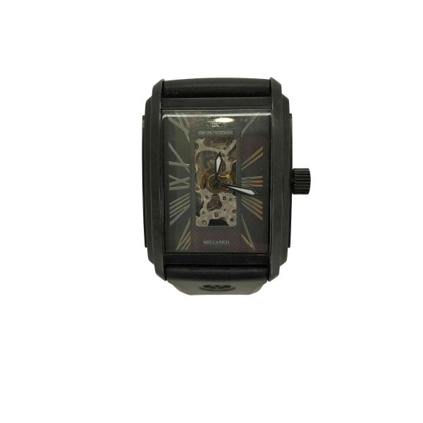 美品 EMPORIO ARMANI スケルトン 裏スケ スクエア 稼働品 自動巻 美品 EMPORIO ARMANI スケルトン 裏スケ スクエア 稼働品 自動巻 Yahoo