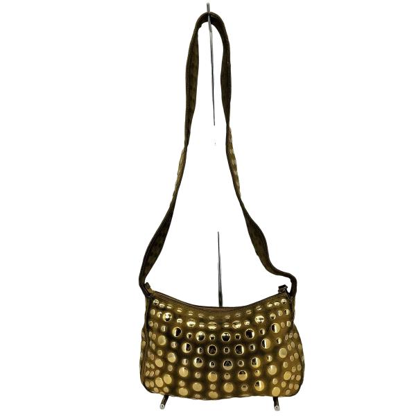 MARNI（マルニ） スタッズ スエードショルダーバッグ レディース 表記