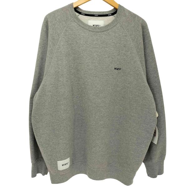 WTAPS（ダブルタップス） 24AW SIGN 03 / SWEATER / CTPL メンズ JPN