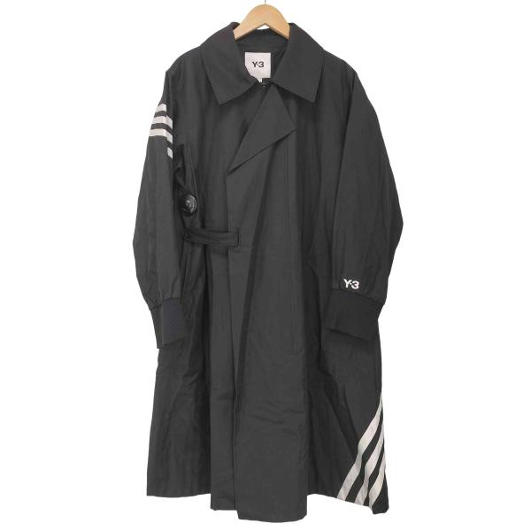 ジャケット・アウター Y-3 W CH1 COAT - STRIPES Y-3 Y-3(ワイスリー) STRIPES COAT メンズ 2XS 中古 古着 1025