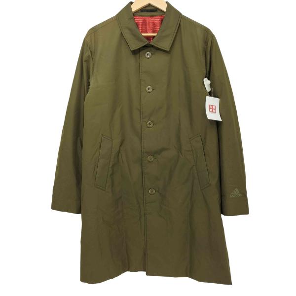 adidas（アディダス） ロングコート ナイロン ステンカラー メンズ JPN