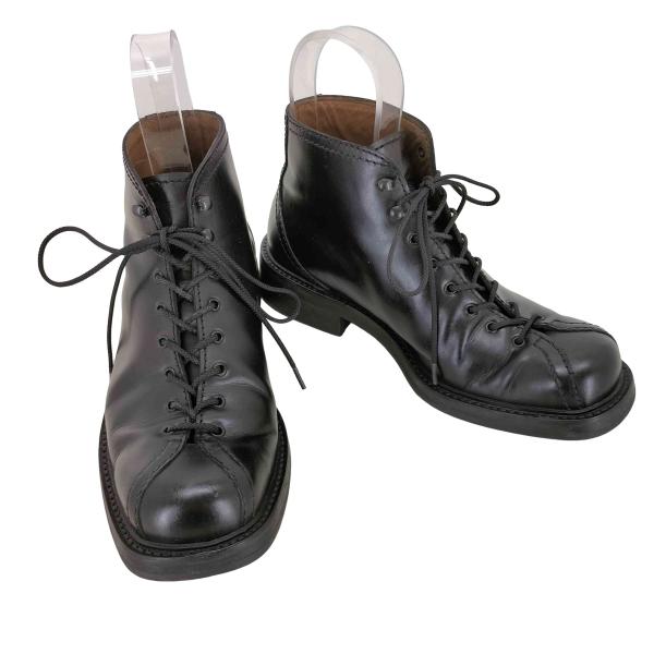 USED古着(ユーズドフルギ) {{silvano mazza}} モンキーブーツ メンズ 5