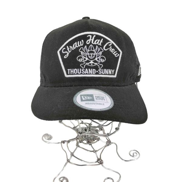 NEW ERA（ニューエラ） キャラクター刺繍 メッシュキャップ メンズ