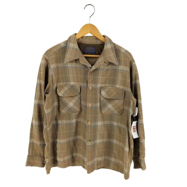 PENDLETON（ペンドルトン） 60~70S BORD オープンカラー ボックス 両胸