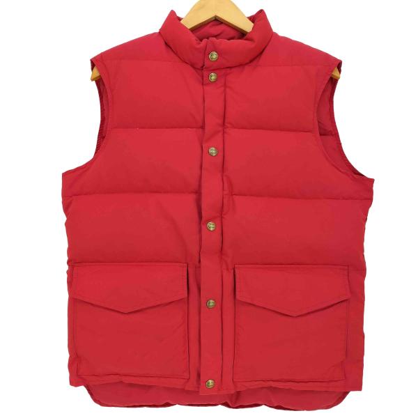 WOOLRICH（ウールリッチ） 80s 比翼ジップ ダウンベスト メンズ JPN：M