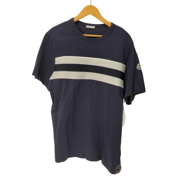 MONCLER（モンクレール） MAGLIA T-SHIRT メッシュ切替 Tシャツ メンズ