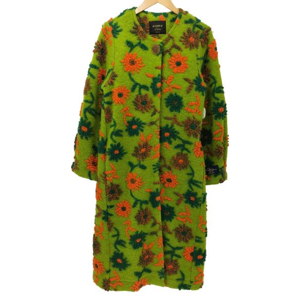 AS KNOW AS（アズノゥアズ） olaca オオラカ 花咲くスライバーコート