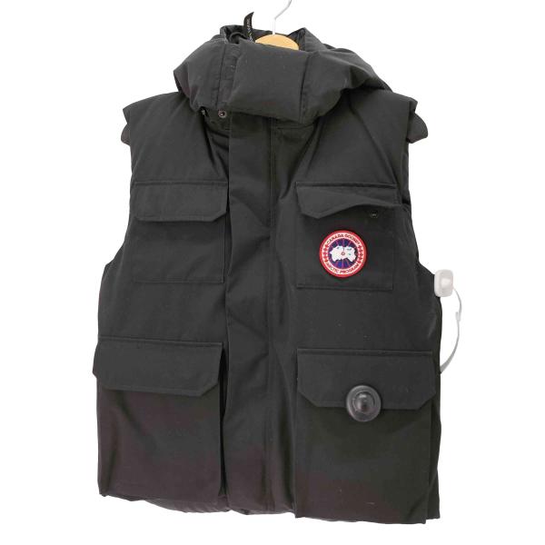 CANADA GOOSE（カナダグース） HUDSON ダウンベスト メンズ import：M