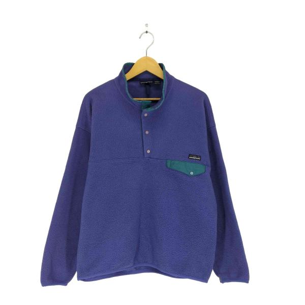 patagonia（パタゴニア） 90s 雪なしタグ Synchilla SnapT Pullover シ