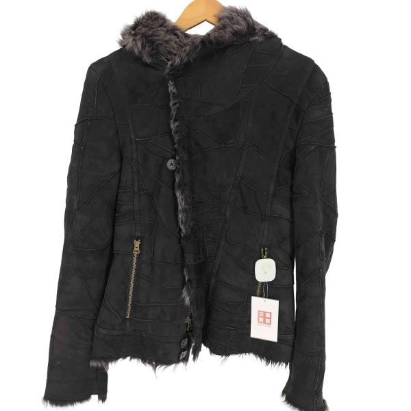 TORNADO MART（トルネードマート） トスカーナ ムートン レザーコート