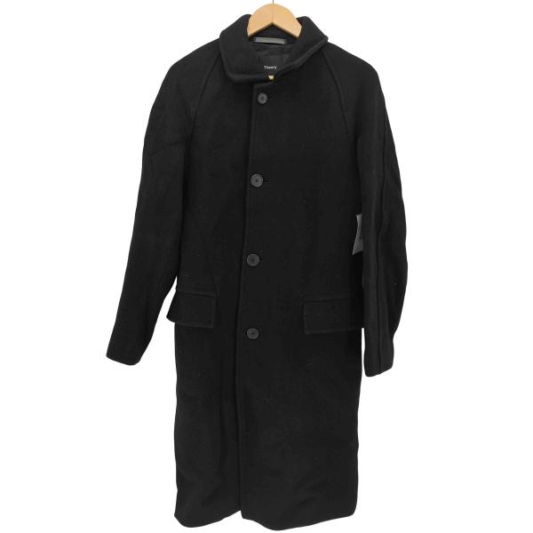 theory（セオリー） KANNONコート ロング ステンカラー コート メンズ