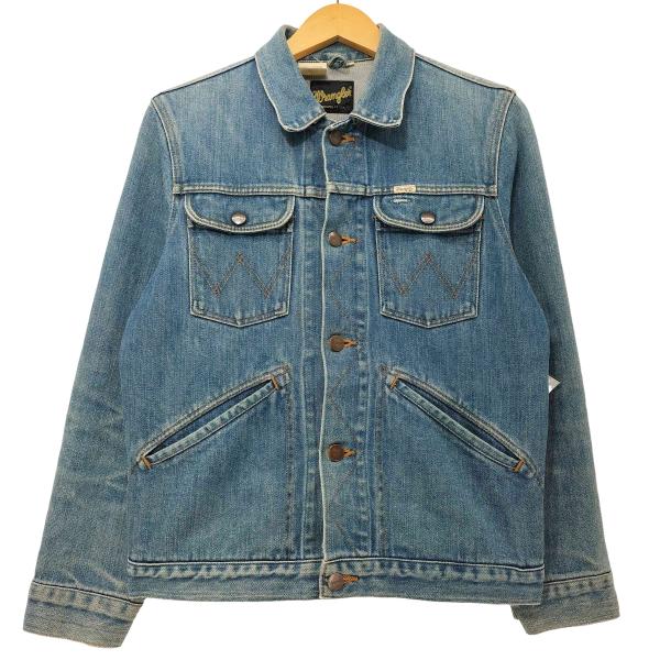 Wrangler（ラングラー） 90s 日本製 124MJ 復刻 デニム トラッカー