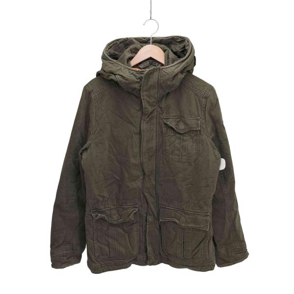 Hollister Hollister(ホリスター) ミリタリーフーデッドジャケット