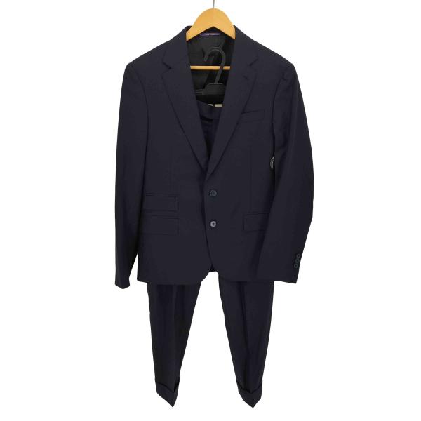 【新品】Ralph Lauren／Black Label／ソリッド／Italy製 RALPH LAUREN PURPLE LABEL(ラルフローレンパープルレーベル