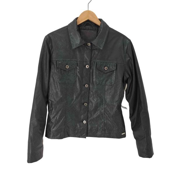 GUESS JEANS(ゲスジーンズ) 90-00s パイソン フェイクレザー