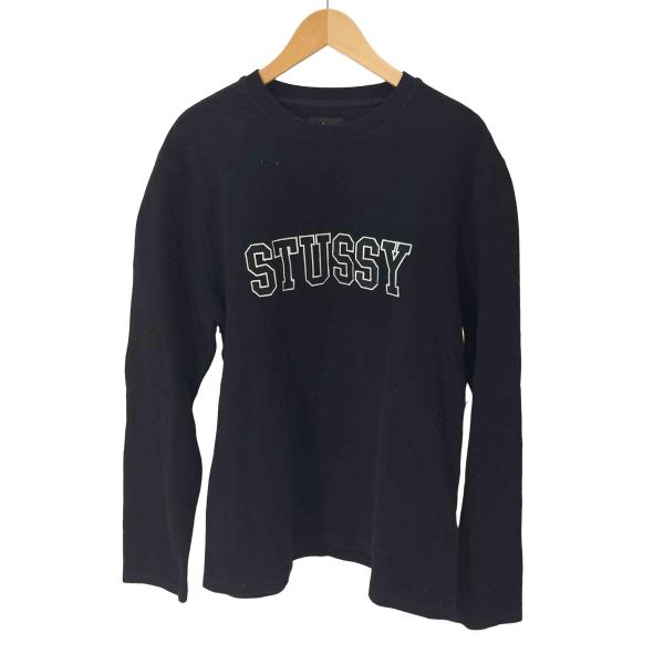 STUSSY（ステューシー） ワッペンロゴ インサイド スウェット メンズ