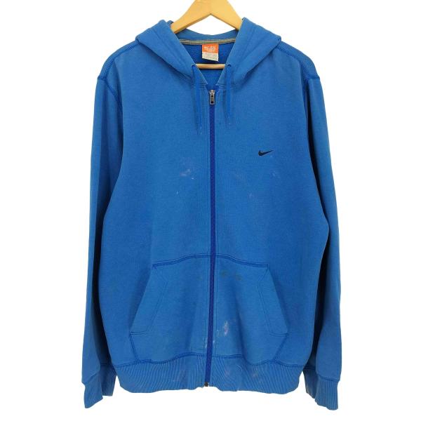 NIKE（ナイキ） The Athletic Dept.00s スウッシュ刺繍 ジップアップ