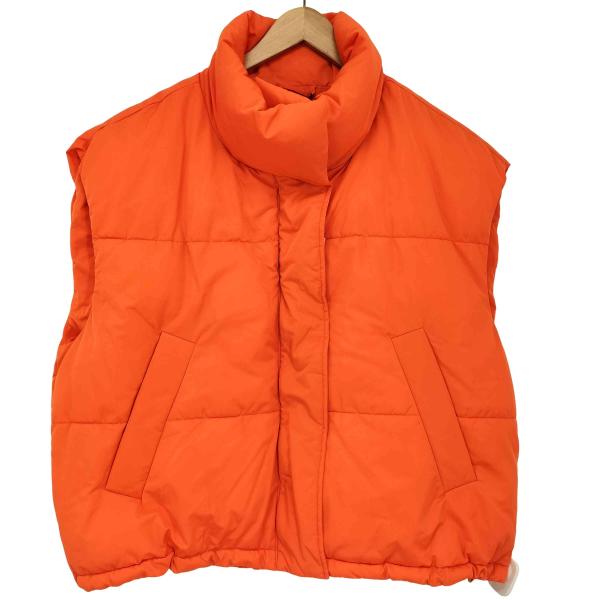 ZARA（ザラ） WATER REPELLENT PUFFER VEST 撥水パファーベスト