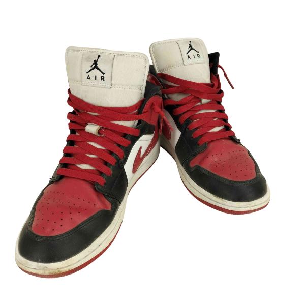 JORDAN BRAND(ジョーダンブランド) Air Jordan 1 Mid Bred Toe メンズ 中古 古着 0503