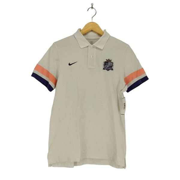 NIKE（ナイキ） ロゴ刺繍 ポロシャツ メンズ import：M 中古 古着 0143