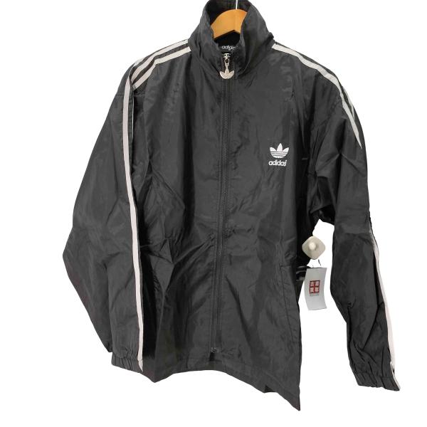 adidas（アディダス） 黒タグ トレフォイルロゴ スリーストライプ