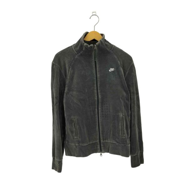 NIKE ベロア トラックジャケット ダブルジップ y2k NIKE（ナイキ） ベロア ダブルジップ トラックジャケット メンズ