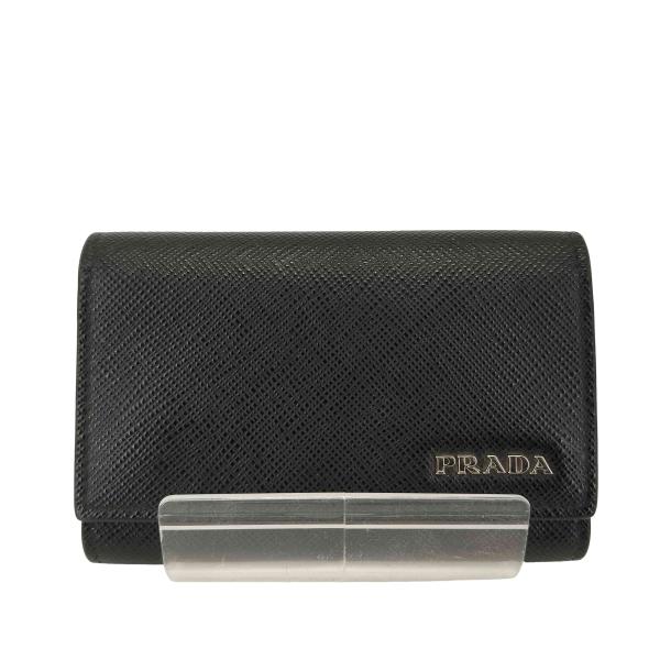 PRADA（プラダ） サフィアーノレザー 6連 キーケース メンズ 表記無