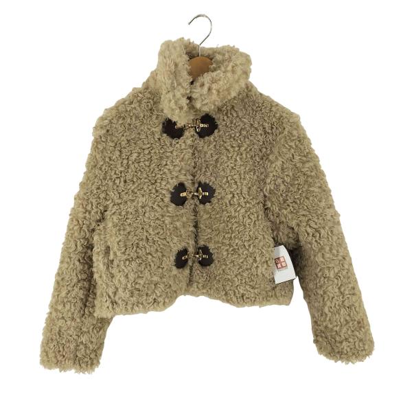 ZARA（ザラ） トグルボタン フェイクファージャケット レディース