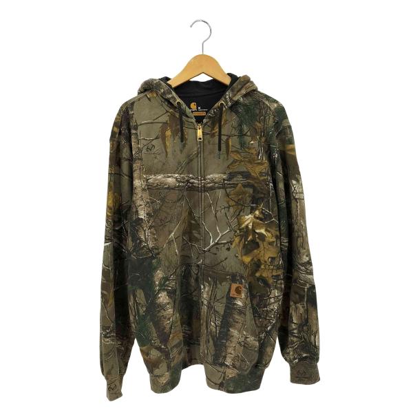 Carhartt（カーハート） メキシコ製 リアルツリー カモジップ