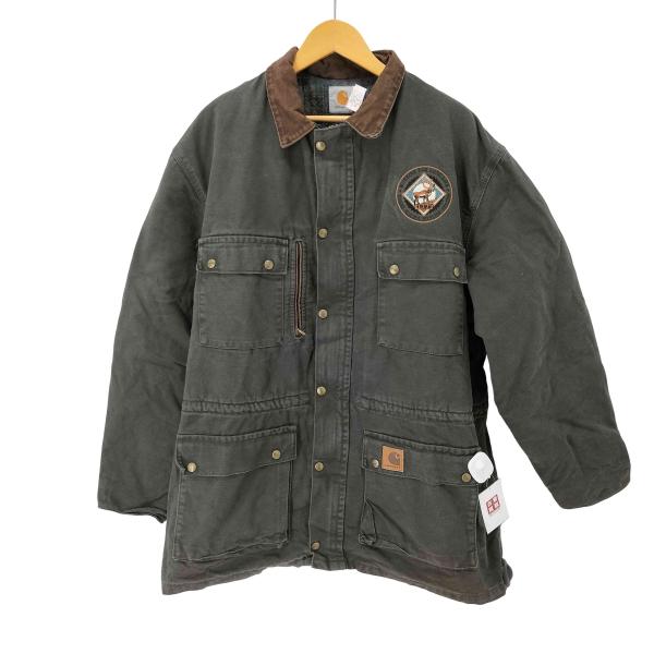 希少　USA製 90s カーハート カバーオール　ダックジャケット　チョアコート Carhartt（カーハート） 90S 星タグ USA製 ダックジャケット