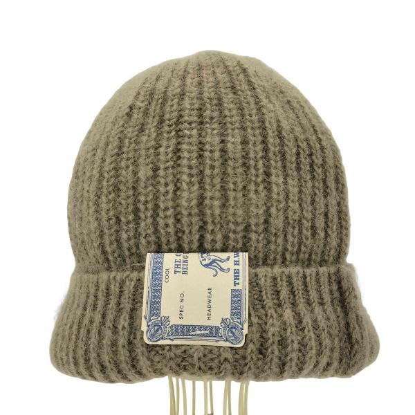 THE H.W. DOG＆CO.(ドッグアンドコー) ウールニット帽 メンズ 表記無