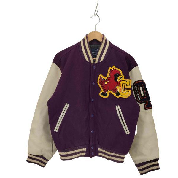 OCTOPUS ARMY（オクトパスアーミー） 90S 袖レザー スタジャン メンズ