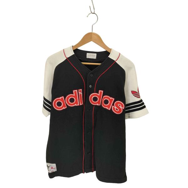 adidas（アディダス） 80S-90S デサント製 ベースボールシャツ メンズ