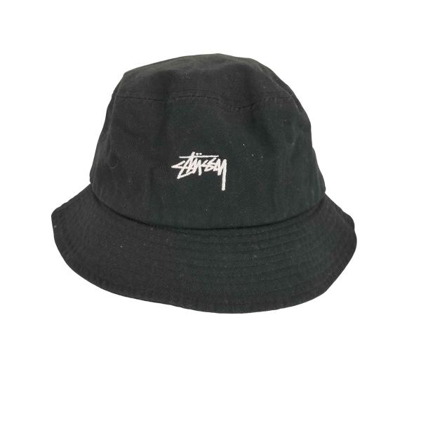 STUSSY（ステューシー） フロント刺繍バケットハット メンズ L/XL 中古